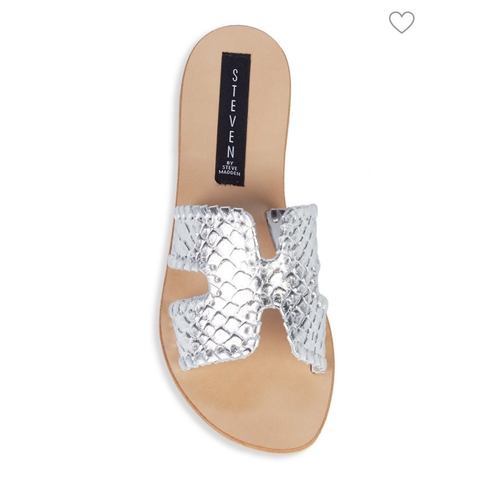Steven Grecian Slide Sandals
